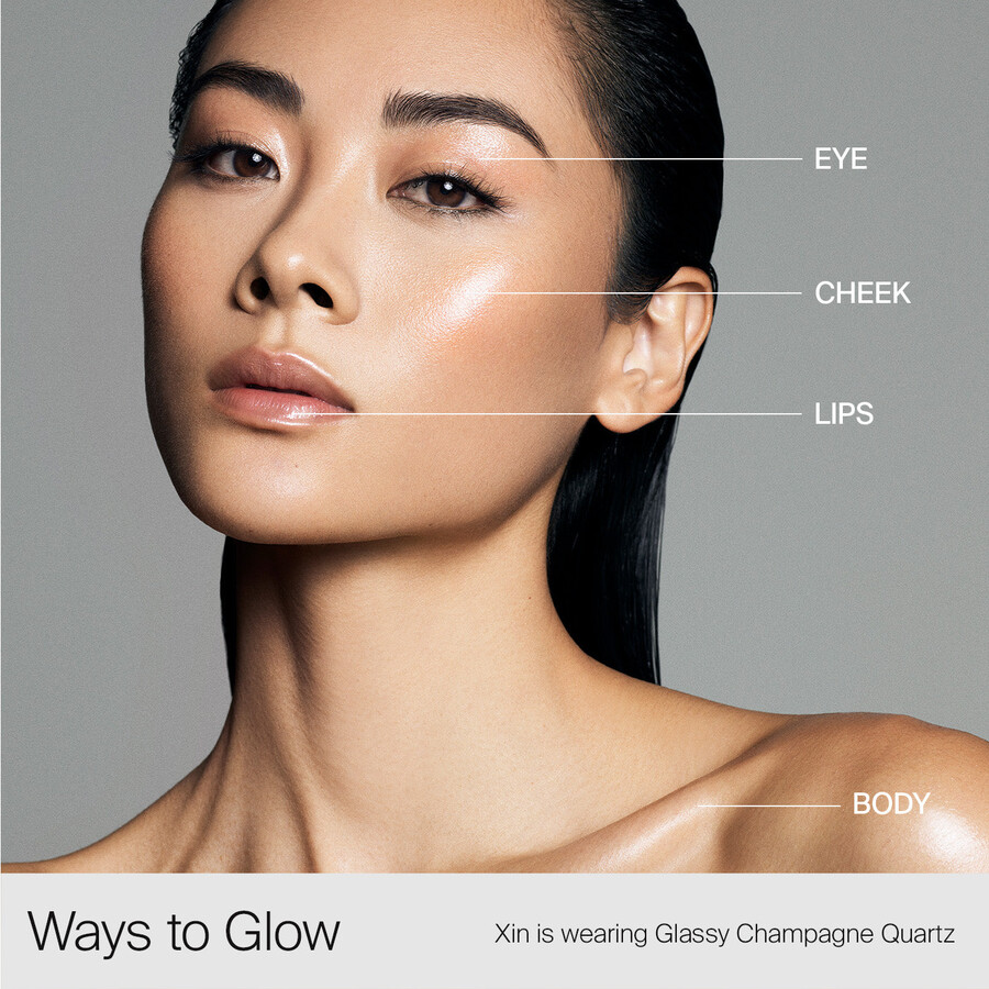 bio-radiant glassy highlighter balsam